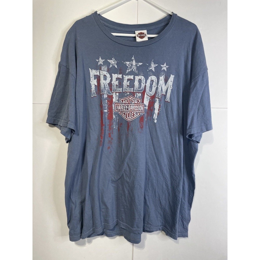 Harley Davidson Freedom/ Screw It Let’s Ride 2XL T-Shirt North Myrtle Beach Shop